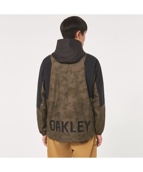 OAKLEY カモフラージュ フード付きジャケット XS OAKLEY カモフラージュ フード付きジャケット XS 【公式通販】