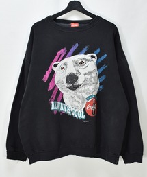 【ヴィンテージ古着】90's Coca Cola / コカ・コーラ ALWAYS COOL スウェット