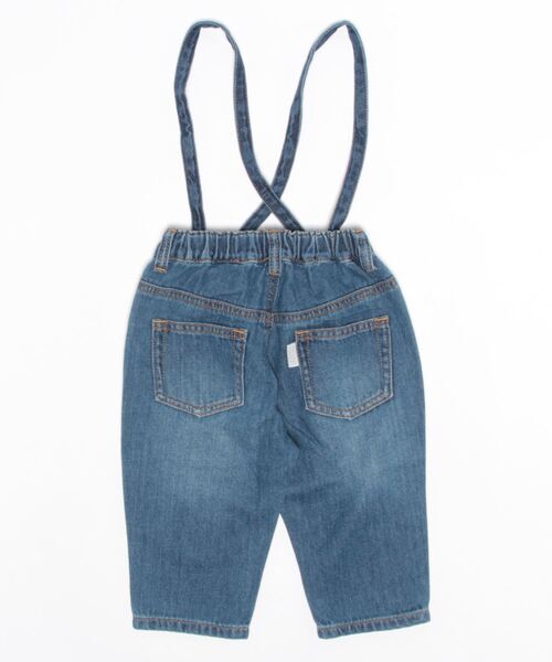 Ocean&Ground（オーシャン&グラウンド）の「サスペンダーテーパードパンツ(80～140cm)（その他パンツ・キッズ・ダークブルー/イエロー/ピンク/ライトブルー・80/90/95/100/110/120/130/140）」の13枚目の写真