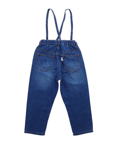 Ocean&Ground（オーシャン&グラウンド）の「サスペンダーテーパードパンツ(80～140cm)（その他パンツ・キッズ・ダークブルー/イエロー/ピンク/ライトブルー・80/90/95/100/110/120/130/140）」の10枚目の写真