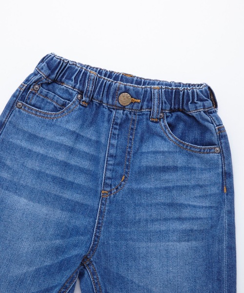 Ocean&Ground（オーシャン&グラウンド）の「サスペンダーテーパードパンツ(80～140cm)（その他パンツ・キッズ・ダークブルー/イエロー/ピンク/ライトブルー・80/90/95/100/110/120/130/140）」の7枚目の写真