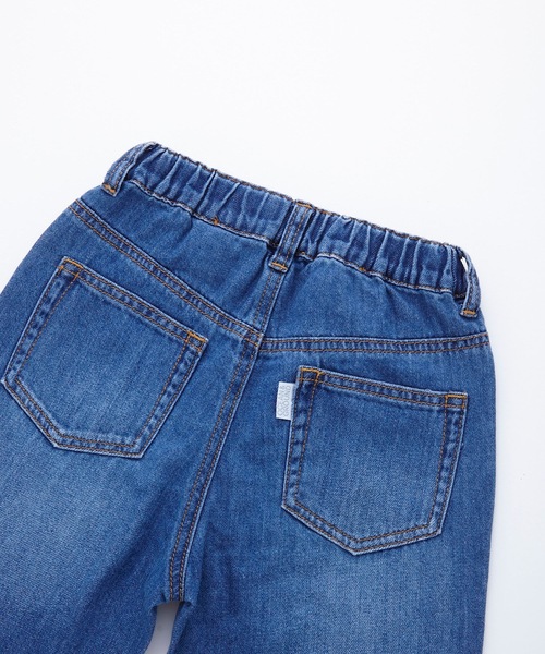 Ocean&Ground（オーシャン&グラウンド）の「サスペンダーテーパードパンツ(80～140cm)（その他パンツ・キッズ・ダークブルー/イエロー/ピンク/ライトブルー・80/90/95/100/110/120/130/140）」の8枚目の写真