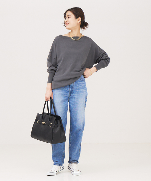 AULENTTI(オウレンティ)の「【人気追加】【AULENTTI/オウレンティ】レザーベルト付トート(トートバッグ・レディース・ブラック・フリー)」の16枚目の写真