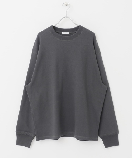 FORK&SPOON(フォークアンドスプーン)の「FORK&SPOON ワッフルプルオーバー(Tシャツ/カットソー・メンズ・ホワイト/チャコールグレー・4/5)」の18枚目の写真