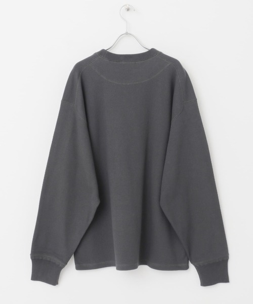 FORK&SPOON(フォークアンドスプーン)の「FORK&SPOON ワッフルプルオーバー(Tシャツ/カットソー・メンズ・ホワイト/チャコールグレー・4/5)」の17枚目の写真