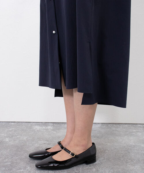NOLLEY’S(ノーリーズ)の「《手洗い可能》シャツワンピース(シャツワンピース・レディース・ネイビー/ホワイト・38)」の17枚目の写真
