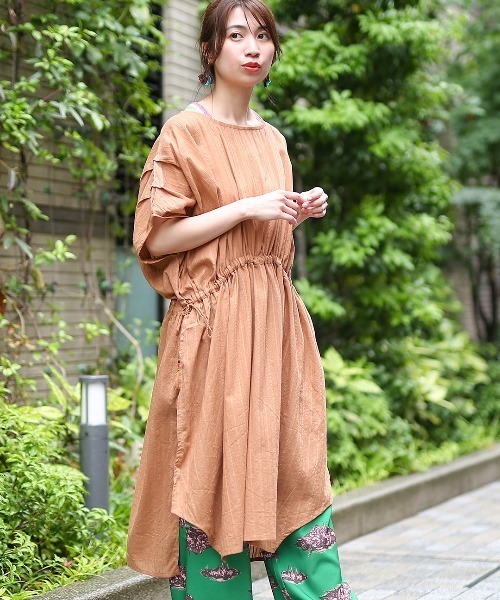 Amina レディース　ワンピース Amina（アミナ）の「Amina シャリンワンピース（ワンピース）」 - WEAR