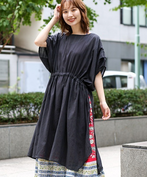 Amina レディース　ワンピース Amina（アミナ）の「Amina シャリンワンピース（ワンピース）」 - WEAR