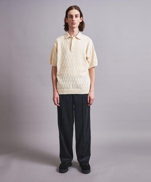 パンツ monkey time VELOUR SIDE LACE TRACK PANTS MONKEY TIME（モンキータイム）の「＜monkey time＞ VELOUR SIDE
