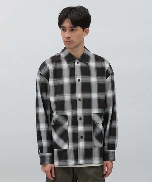 LAKOLE（ラコレ）の「オンブレチェック柄シャツ / 183744