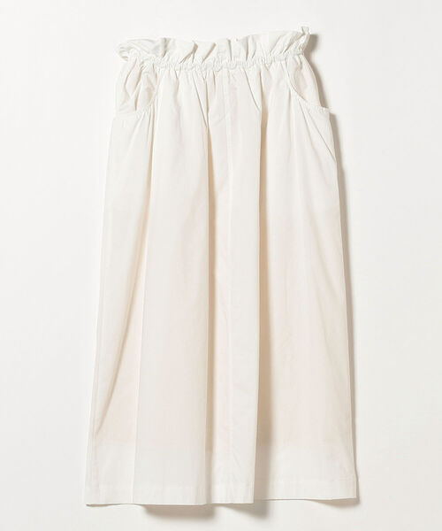 Ray BEAMS（レイビームス）の「Ray BEAMS / ギャザー ボリューム スカート（スカート・レディース・ホワイト/ブラック/ベージュ・1/0）」の10枚目の写真