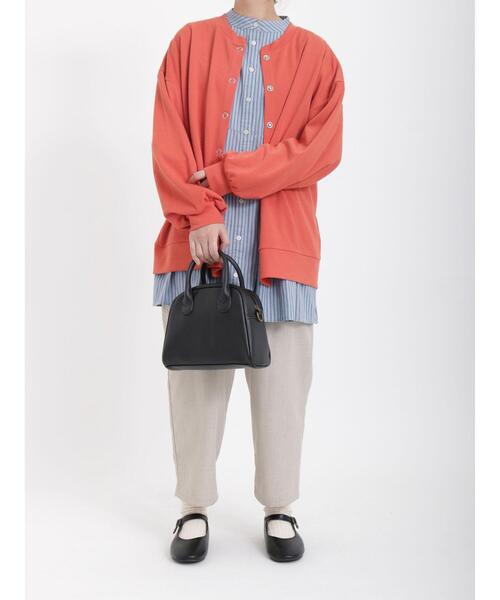 Samansa Mos2（サマンサ モスモス）の「TR柄アソートギャザーパンツ（その他パンツ・レディース・ベージュ/ブラック/レッド/グレー・ﾌﾘ-）」の13枚目の写真