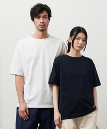FIDELITY | EMBLEM BASQUE S/S SHIRT / バスクシャツ(Tシャツ/カットソー)