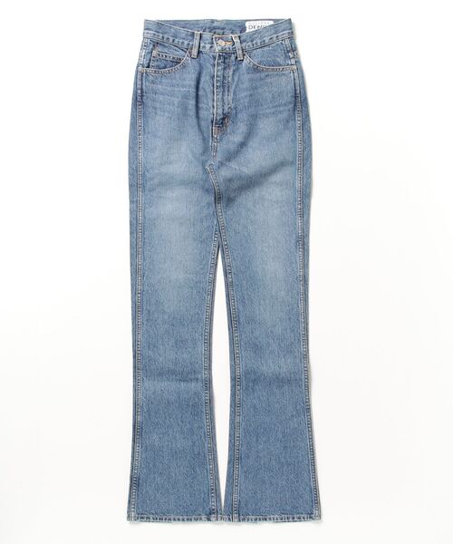 styles(スタイルス)の「HOLIDAY HIGH WAIST SKINNY FLARE DENIM LG 21102537(デニムパンツ・メンズ・ブルー・1/0)」の1枚目の写真