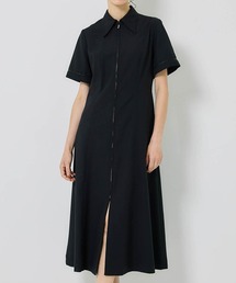 STUDIOUS | 【STUDIOUS】フロントZIPセミフレアーワンピース〈洗える〉(ワンピース)