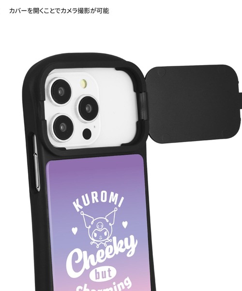 sanrio（サンリオ）の「sanrio/サンリオ　iPhone14/14 Pro/13/13 Pro/12/12 Pro対応 ハイブリットガラスケース（スマホケース/カバー・レディース・ベビーピンク/ライトブルー/スカイブルー/パープル/イエロー・ONE SIZE）」の7枚目の写真