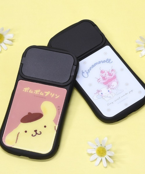 sanrio（サンリオ）の「sanrio/サンリオ　iPhone14/14 Pro/13/13 Pro/12/12 Pro対応 ハイブリットガラスケース（スマホケース/カバー・レディース・ベビーピンク/ライトブルー/スカイブルー/パープル/イエロー・ONE SIZE）」の11枚目の写真