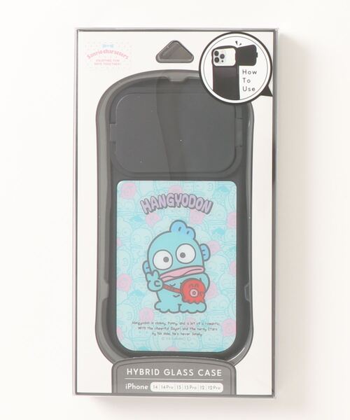 sanrio（サンリオ）の「sanrio/サンリオ　iPhone14/14 Pro/13/13 Pro/12/12 Pro対応 ハイブリットガラスケース（スマホケース/カバー・レディース・ベビーピンク/ライトブルー/スカイブルー/パープル/イエロー・ONE SIZE）」の13枚目の写真