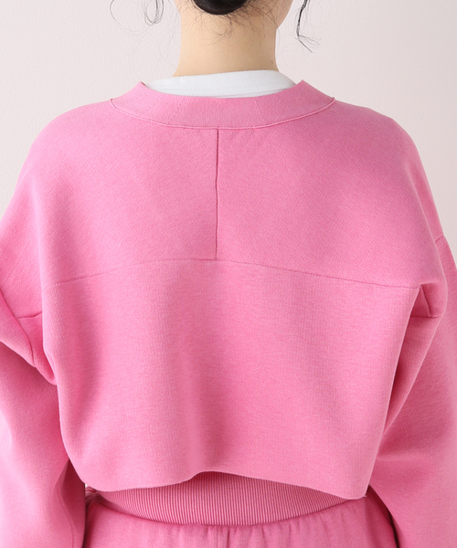 セール】【Venit/ヴェニット】 DOUBLE FACE KNIT CARDIGAN