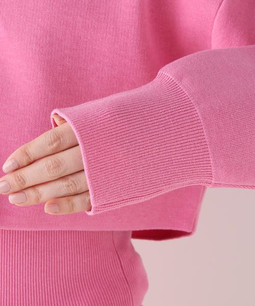 セール】【Venit/ヴェニット】 DOUBLE FACE KNIT CARDIGAN