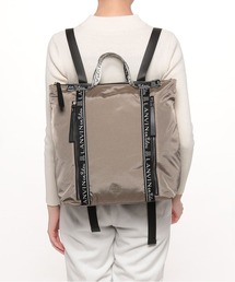 ランバンオンブルー　マリオン　リュック　2way 白 LANVIN ランバンオンブルー リュック en Bleu リュックサック