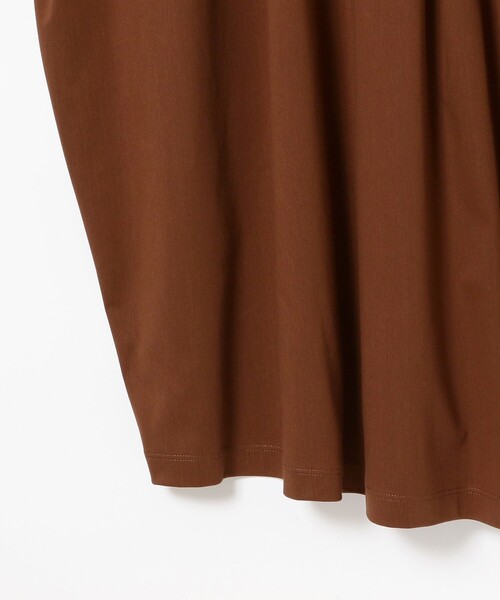 Ray BEAMS(レイビームス)の「RBS / コクーン ノースリーブ ワンピース(ワンピース・レディース・ブラウン/ブラック・1/0)」の11枚目の写真