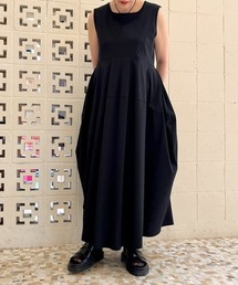 Ray BEAMS | RBS / コクーン ノースリーブ ワンピース(ワンピース)