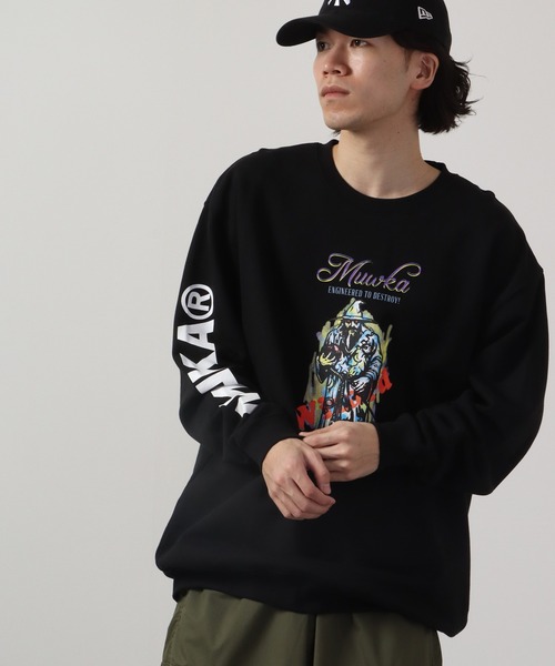 新品 定価¥16,500 MISHKA ミシカ トレーナー スウェット