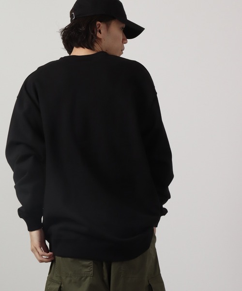 【セール】MISHKA CREW SWEAT クルーネックスウェットトレーナー WIZZZZZARD（スウェット）｜MISHKA（ミシカ）