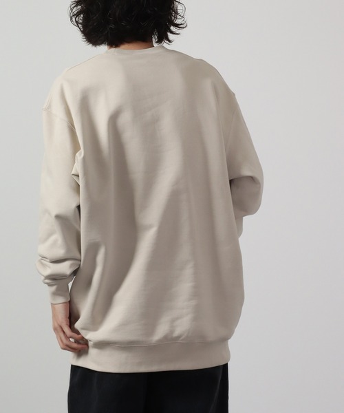 【セール】MISHKA CREW SWEAT クルーネックスウェットトレーナー WIZZZZZARD（スウェット）｜MISHKA（ミシカ）