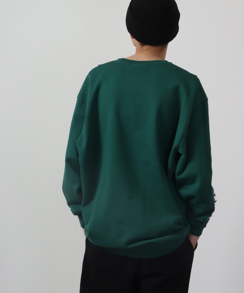 【セール】MISHKA CREW SWEAT クルーネックスウェットトレーナー WIZZZZZARD（スウェット）｜MISHKA（ミシカ）