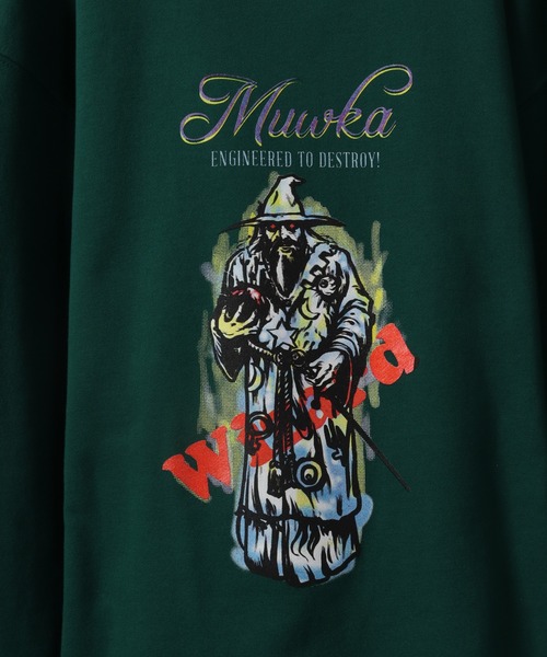【セール】MISHKA CREW SWEAT クルーネックスウェットトレーナー WIZZZZZARD（スウェット）｜MISHKA（ミシカ）