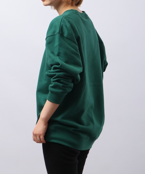 【セール】MISHKA CREW SWEAT クルーネックスウェットトレーナー WIZZZZZARD（スウェット）｜MISHKA（ミシカ）