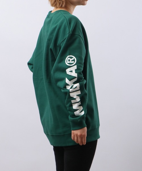 【セール】MISHKA CREW SWEAT クルーネックスウェットトレーナー WIZZZZZARD（スウェット）｜MISHKA（ミシカ）