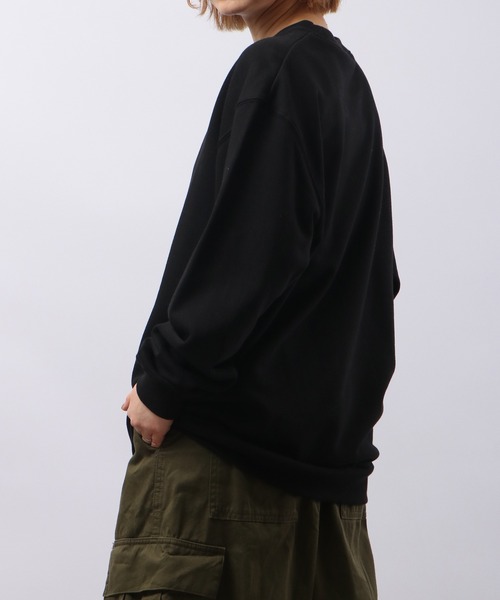 【セール】MISHKA CREW SWEAT クルーネックスウェットトレーナー WIZZZZZARD（スウェット）｜MISHKA（ミシカ）