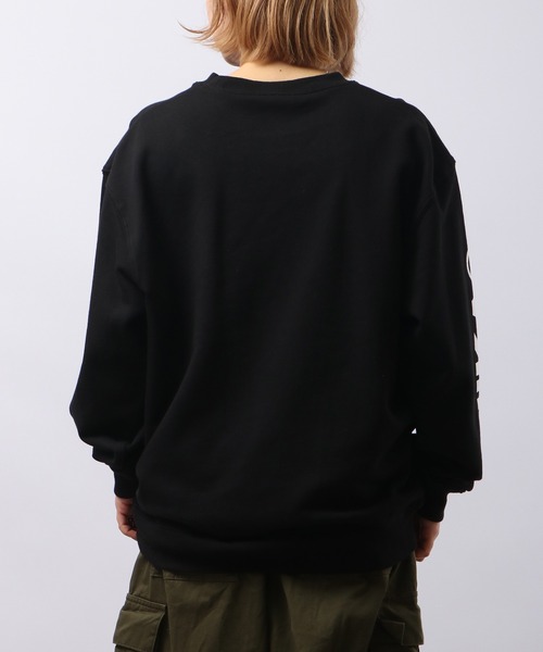 【セール】MISHKA CREW SWEAT クルーネックスウェットトレーナー WIZZZZZARD（スウェット）｜MISHKA（ミシカ）