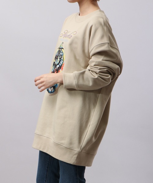 【セール】MISHKA CREW SWEAT クルーネックスウェットトレーナー WIZZZZZARD（スウェット）｜MISHKA（ミシカ）