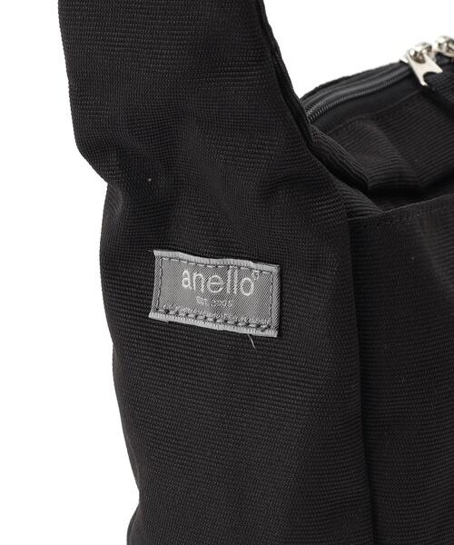 anello（アネロ）の「anello　多ポケショルダー（ショルダーバッグ・レディース・ブラック/カーキ・00）」の9枚目の写真