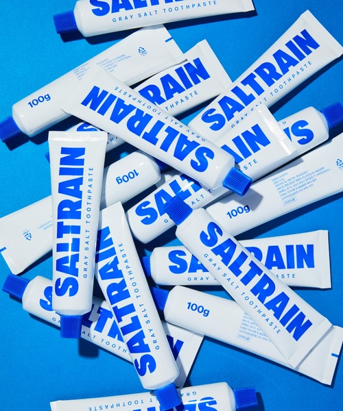 SALTRAIN（ソルトレイン）の「【SALTRAIN/ソルトレイン】 Toothpaste (歯磨き粉) 100g :3つのフレーバー（オーラルケア/歯磨きグッズ・メンズ・RoseCitron(ローズシトロン)/GraySalt(グレイソルト)/TigerLeaf(タイガーリーフ)・100）」の4枚目の写真