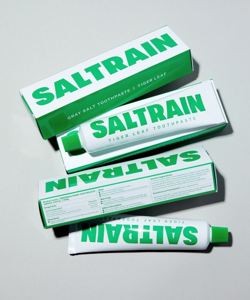 SALTRAIN（ソルトレイン）の「【SALTRAIN/ソルトレイン】 Toothpaste (歯磨き粉) 100g :3つのフレーバー（オーラルケア/歯磨きグッズ・メンズ・RoseCitron(ローズシトロン)/GraySalt(グレイソルト)/TigerLeaf(タイガーリーフ)・100）」の8枚目の写真