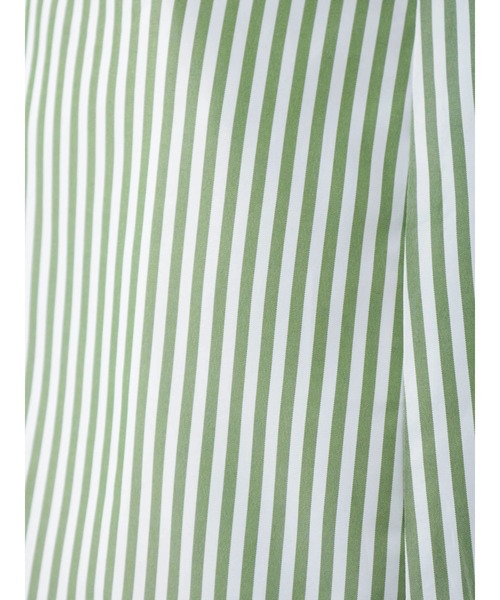 Lugnoncure（ルノンキュール）の「カラーストライプシャツ（シャツ/ブラウス・レディース・ピンク/グリーン/ネイビー・ﾌﾘ-）」の16枚目の写真