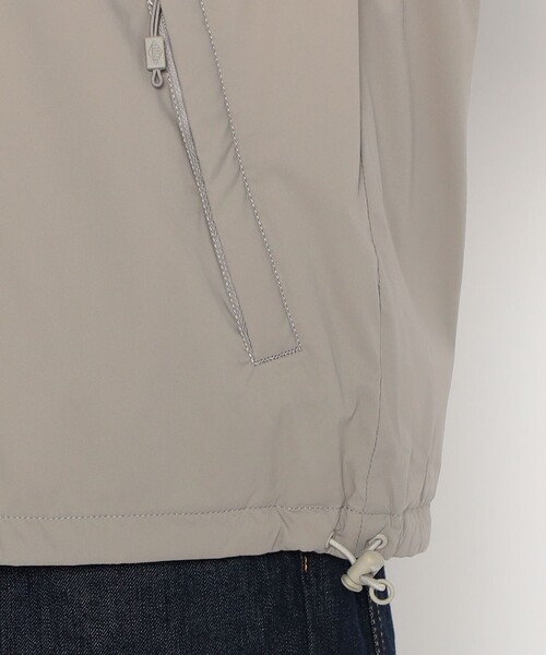 DANTON(ダントン)の「WOMEN'S INSULATION COLLARLESS VEST(ダウンベスト・レディース・カーキ系1/ネイビー/グレー/ブラック/グレー系その他・S/XS/M)」の15枚目の写真