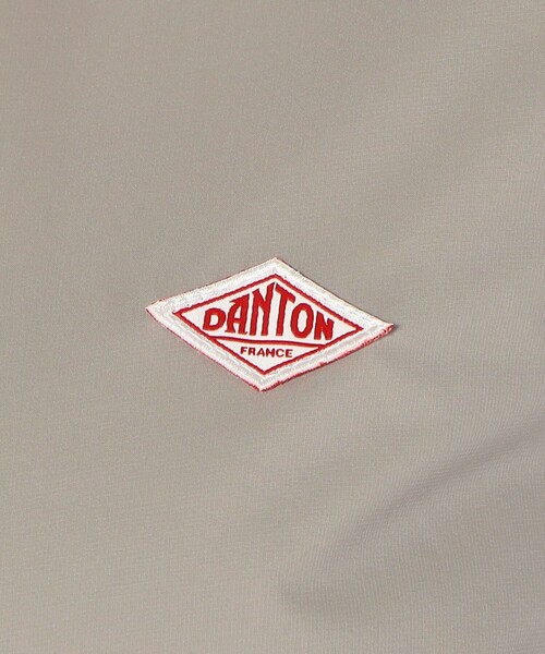 DANTON(ダントン)の「WOMEN'S INSULATION COLLARLESS VEST(ダウンベスト・レディース・カーキ系1/ネイビー/グレー/ブラック/グレー系その他・S/XS/M)」の7枚目の写真