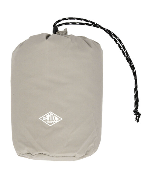 DANTON(ダントン)の「WOMEN'S INSULATION COLLARLESS VEST(ダウンベスト・レディース・カーキ系1/ネイビー/グレー/ブラック/グレー系その他・S/XS/M)」の20枚目の写真
