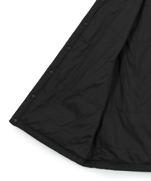 DANTON(ダントン)の「WOMEN'S INSULATION COLLARLESS VEST(ダウンベスト・レディース・カーキ系1/ネイビー/グレー/ブラック/グレー系その他・S/XS/M)」の19枚目の写真