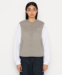 DANTON（ダントン）の「WOMEN'S INSULATION COLLARLESS VEST（ダウンベスト・レディース）」
