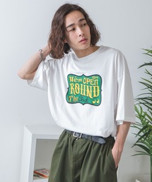 WEGO/アソートグラフィックT