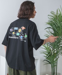 WEGO/アソートグラフィックT