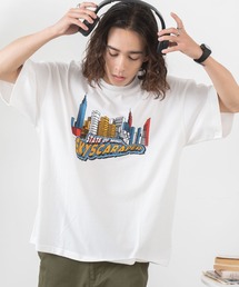 WEGO/アソートグラフィックT