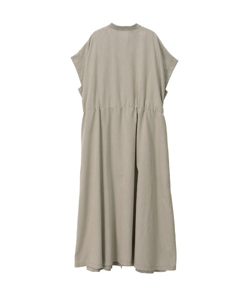 Plantation（プランテーション）の「BIZENグロスストライプドッキング / ワンピース / (O)（ワンピース・レディース・ライトグレー/ブラック・M size）」の6枚目の写真